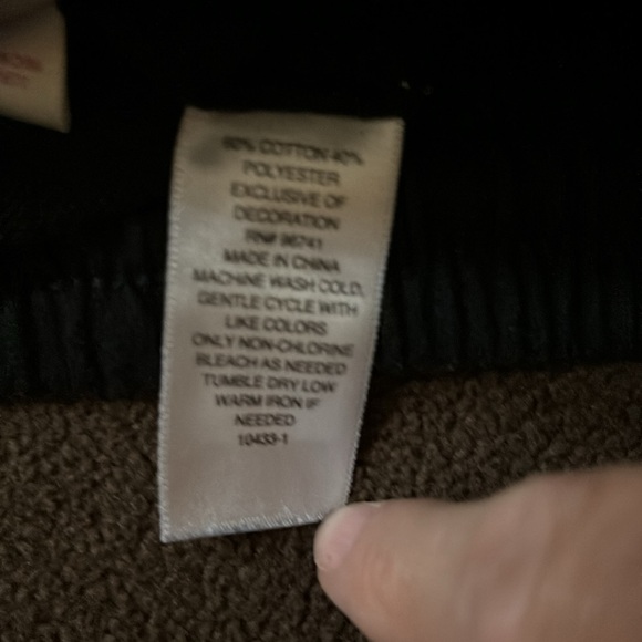 Flirtitude active black shorts size medium elastic waist draw string - Picture 4 of 4